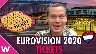 When do Eurovision 2020 tickets go on sale? Ticket price?