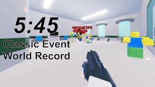 5:45 Arsenal Classic Event World Record Speedrun (Solo)