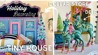 Dollar Store  Holiday Home Decor / Decorating / Tiny house