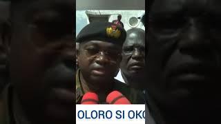 Nigeria navy set ablaze the rogue vessel #news