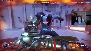 Overwatch 2 New Doomfist Talent Cartifan Destroys Whole Enemy Team