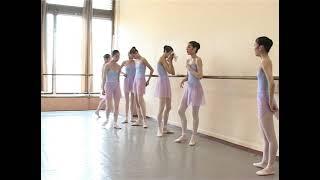 Bolshoi Ballet Academy Exam / Russian Ballet school / Госэкзамен по Классическому танцу МГАХ - 2011