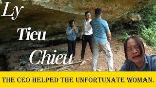 Episode 8: The woman was beaten by her husband and was helped by the CEO. #lytieuchieu