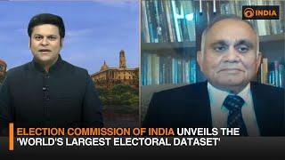 Election Commission of India unveils 'world's largest electoral dataset' | DD India