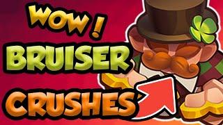 Unleash The Power Of Bruiser With This Rush Royale Deck!