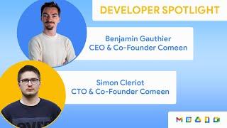 Developer Spotlight: Benjamin and Simon from Comeen