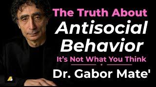 The TRUTH About Antisocial Behavior (It’s Not What You Think) #gabormate #antisocia #authenticity