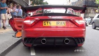 Maserati GranTurismo S Novitec Tridente Brutal Revs and Startup