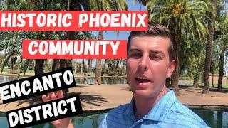 Encanto District Community Tour | Historic Phoenix, Arizona