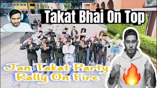 Jan Takat Party Morcha On Fire ft @8bitrebel #soulcity Very Funny Really 