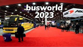 I went to Busworld 2023