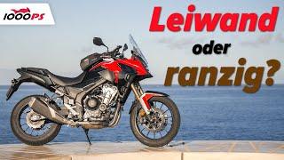 Wann sind uns 500er Motorräder zu mickrig geworden? Honda CB 500 X im Test!