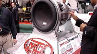 MTX Jackhammer Subwoofer