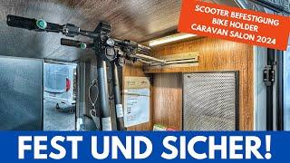 E-Scooter SICHER befestigen - Heckgarage - Bike Holder - TOP Lösung