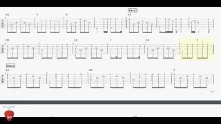 Maybe I Maybe You - Guitar Tab