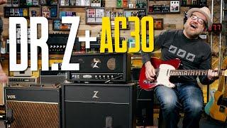 Dr. Z Z-80 & 1961 Vox AC-30 Cranked! [Dan’s Amp Heaven?]