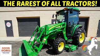 FOUND A UNICORN! THE RAREST OF ALL COMPACT TRACTORS! ‍