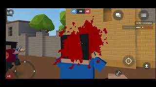 ИГРАЮ В  BLOCK STRIKE В РЕЖИМ РЕЗНЯ