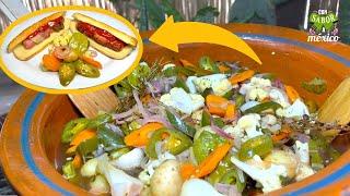 El SECRETO de los CHILES EN VINAGRE con el Mejor Sabor / #ConSaborAMexico
