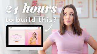 How To Build A Website ‍ EASY tips for creators & freelancers