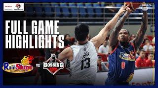 RAIN OR SHINE vs BLACKWATER | FULL GAME HIGHLIGHTS | PBA SEASON 49 COMMISSIONER’S CUP | JAN. 8, 2025