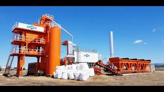 Aimix Hot Mix Asphalt Plant Video