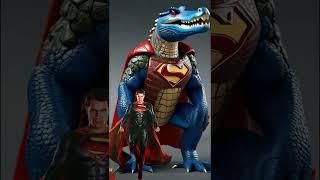 Superheroesbut crocodile #shorts #trending #marvel #viral #avengers #funny #dc