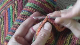 СНУДЫ Мебиус крючком Анонс МК slip stitch crochet