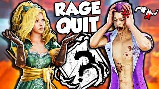 We Made Him RAGE QUIT In CHAOS SHUFFLE - Dead by Daylight