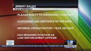 Former police officer pleads guilty to disorderly conduct, court records say