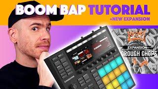 Maschine MK3: How To Make Boom Bap Beats // Borough Chops Expansion