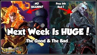 HUGE Week! | Battle World Changes & 6th RS Knull | Kyln BUT No Omega Red | MSF | Marvel Strike Force