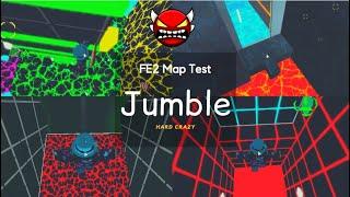 Roblox | FE2 Map Test - Jumble [Hard Crazy] [Solo] | ShortZaz0