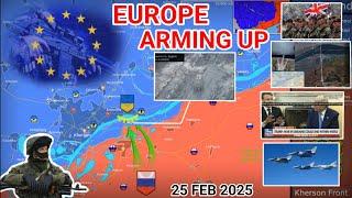 Europe is arming itself | Russian attack in Kherson | Pogrebki is recaptured [25 February 2025]