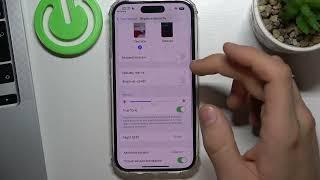 Как включить ночной режим на телефоне iPhone 14 Pro / Как включить режим защиты зрения на айфоне