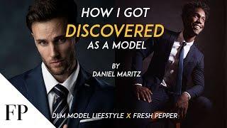 How I Got Discovered As A Model | My Model Story By Male Model DANIEL MARITZ