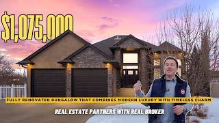 MASSIVE Home With Over $300,000+ Renovations In Sylvan Lake!