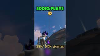 200IQ plays?  #fortnite #gaming