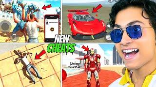 New Cheats in INDIAN BIKE DRIVING 3D Glitchy Ironman