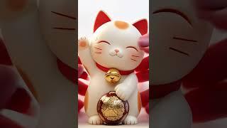Maneki Neko ASMR: Blessings of Health & Wealth in Every Squish