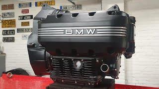 BMW K100 Scrambler FULL Engine Paint & Rebuild