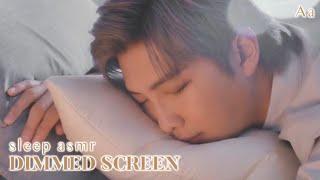 sleep with your boyfriend namjoon | rain, breathing, and white noise asmr