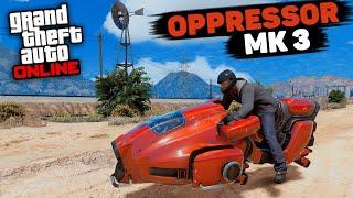 НОВЫЙ OPPRESSOR MK3 В GTA 5! КАК УСТАНОВИТЬ Sci-Fi Hover Bike в ГТА 5 МОДЫ!