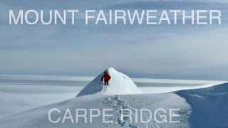 Mount Fairweather - Carpe Ridge