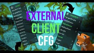 Слив кфг External client crack 1.12.2