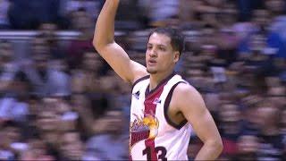 Marcio Makes It Rain Inside the Big Dome! | PBA Governors' Cup 2016