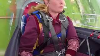 World's best female aerobatic aircraft pilot Svetlana Kapanina