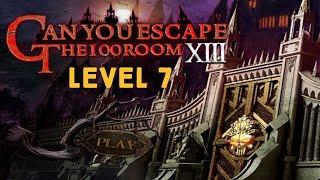 Can you escape the 100 room 13 Level 7 Walkthrough (100 Room XIII)