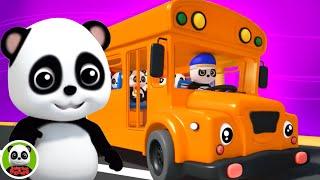 Wheels on the Bus - Nursery Rhyme & Kids Song by Baby Bao Panda