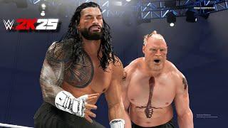 WWE 2K25 The Real Brock Lesnar Is Here